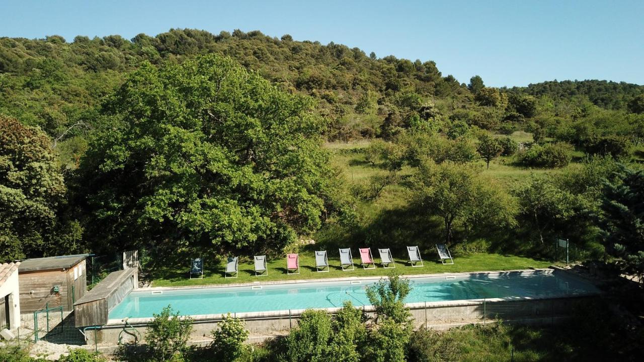 Готель Domaine De La Grange Neuve La Roque-sur-Pernes Екстер'єр фото