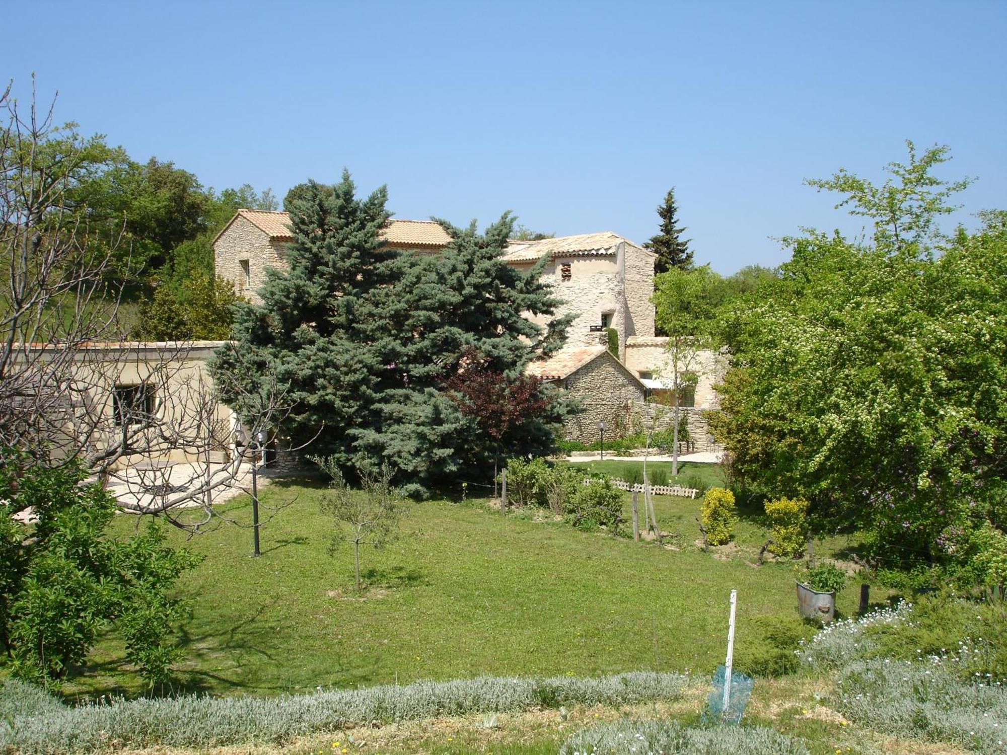Готель Domaine De La Grange Neuve La Roque-sur-Pernes Екстер'єр фото