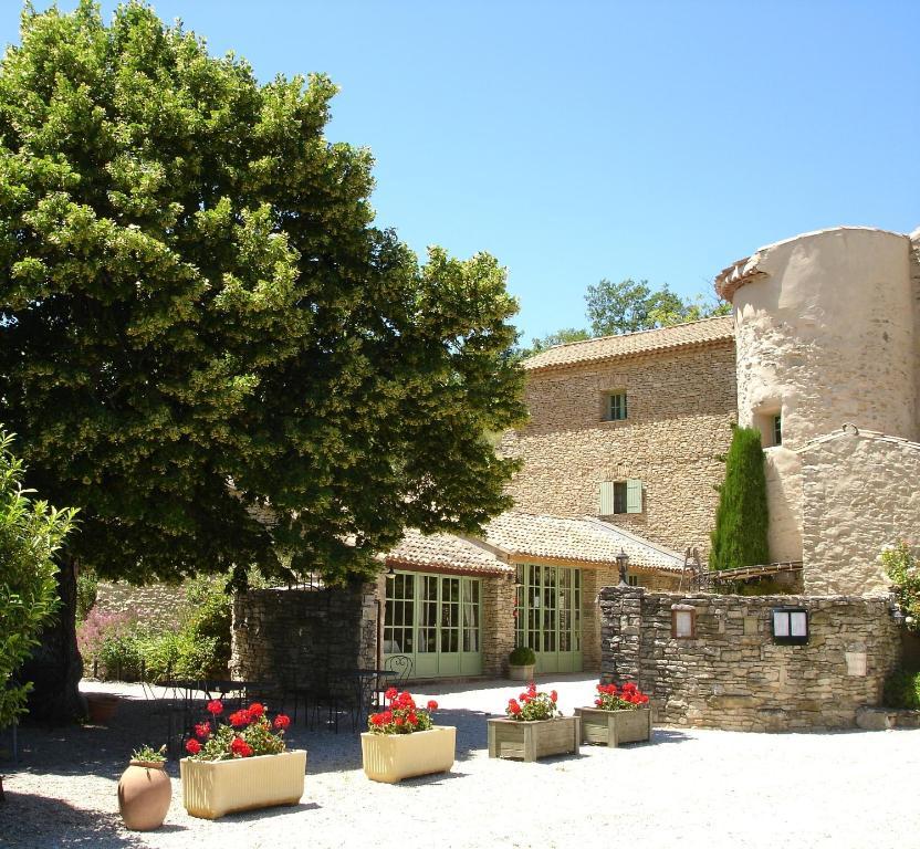 Готель Domaine De La Grange Neuve La Roque-sur-Pernes Екстер'єр фото