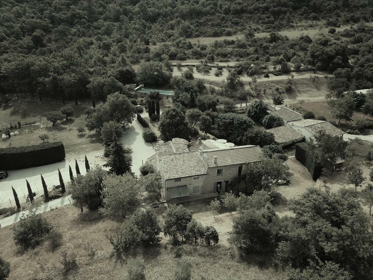 Готель Domaine De La Grange Neuve La Roque-sur-Pernes Екстер'єр фото